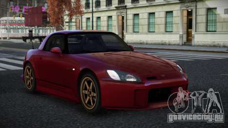 Honda S2000 Ellatua для GTA 4