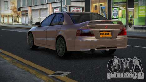 Mitsubishi Galant Neflusi для GTA 4