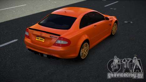Mercedes-Benz CLK 63 AMG Vircuda для GTA 4