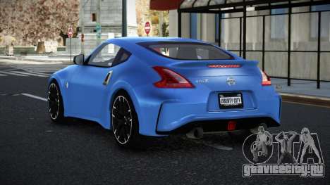 Nissan 370Z Ralatri для GTA 4