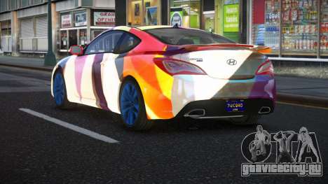Hyundai Genesis Lethaine S13 для GTA 4