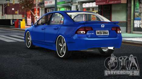 Honda Civic Weqludi для GTA 4