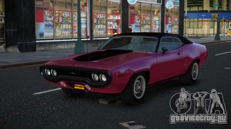 Plymouth GTX Hodpoheh для GTA 4