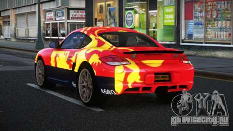 Porsche Cayman Losder S11 для GTA 4