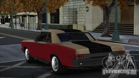 Pontiac GTO Rirdewifa для GTA 4