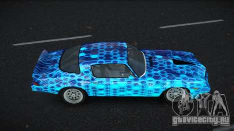 Chevrolet Camaro Jaonu S14 для GTA 4