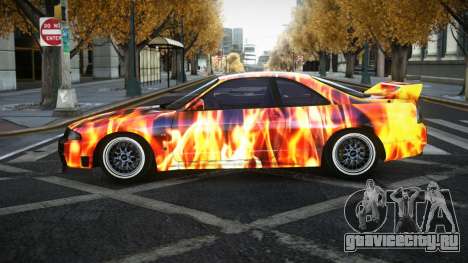 Nissan Skyline R33 Dojuke S12 для GTA 4