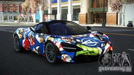 McLaren 720S Anxislia S8 для GTA 4