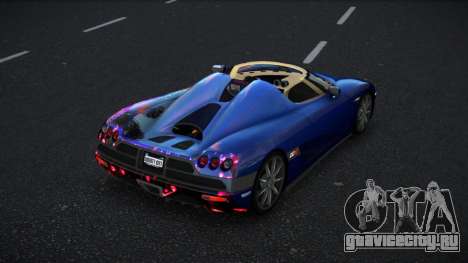 Koenigsegg CCX Basllo S4 для GTA 4