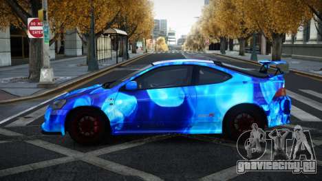 Honda Integra Derden S3 для GTA 4