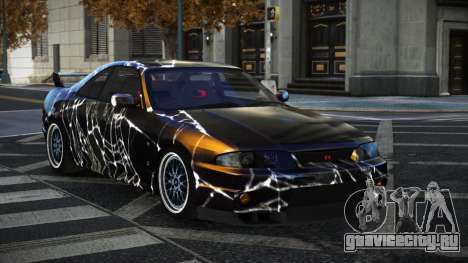 Nissan Skyline R33 Dojuke S5 для GTA 4