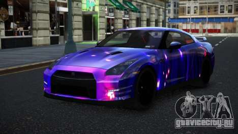 Nissan GT-R Eleryah S6 для GTA 4