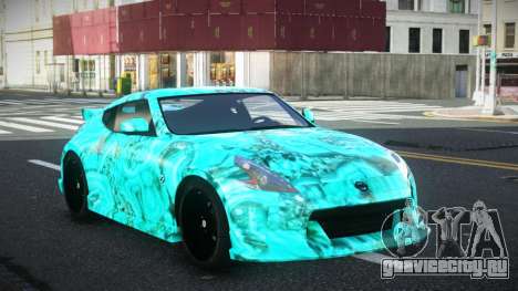 Nissan 370Z Lynca S12 для GTA 4