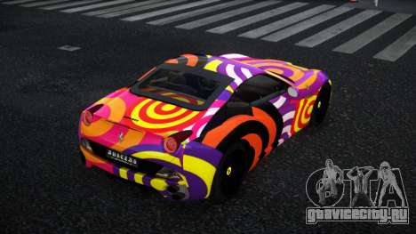 Ferrari California Jenra S1 для GTA 4