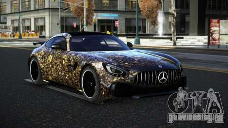 Mercedes-Benz AMG GT Aljona S11 для GTA 4