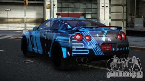 Nissan GT-R Eleryah S9 для GTA 4
