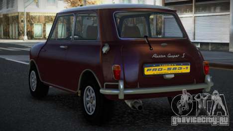 Mini Cooper Geiwu для GTA 4