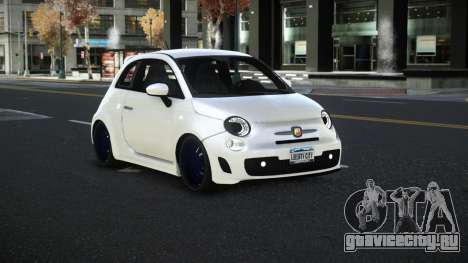 Fiat Abarth Bogxe для GTA 4