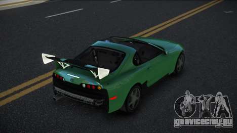 Toyota Supra Pemve для GTA 4