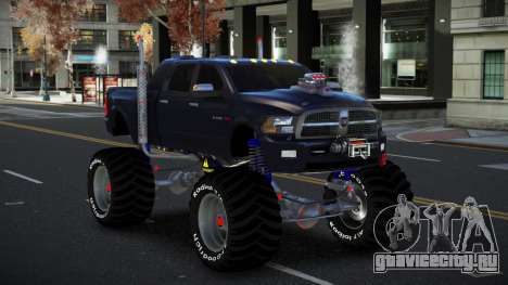Dodge Ram Haden для GTA 4