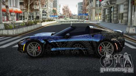 Chevrolet Corvette Natelo S11 для GTA 4