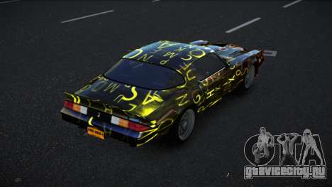Chevrolet Camaro Z28 Elistian S7 для GTA 4