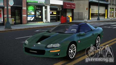 Chevrolet Camaro Bririath для GTA 4