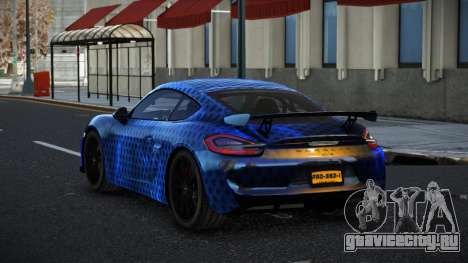 Porsche Cayman GT Reerke S11 для GTA 4