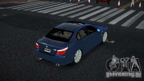 BMW M5 E60 Cusiguser для GTA 4