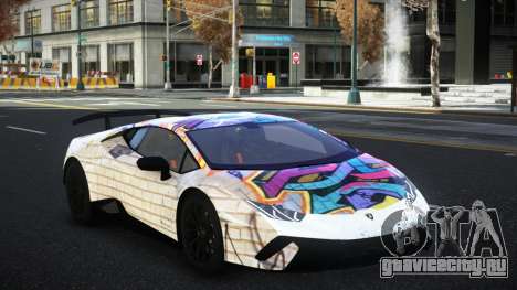 Lamborghini Huracan Ahxis S10 для GTA 4