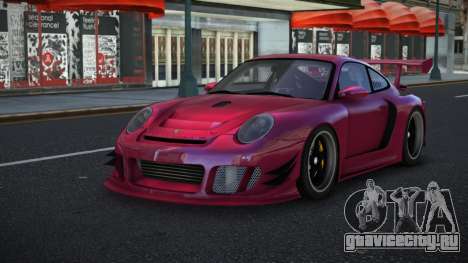 Porsche 997 Cajig для GTA 4