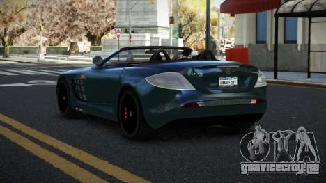 Mercedes-Benz SLR Gotho для GTA 4
