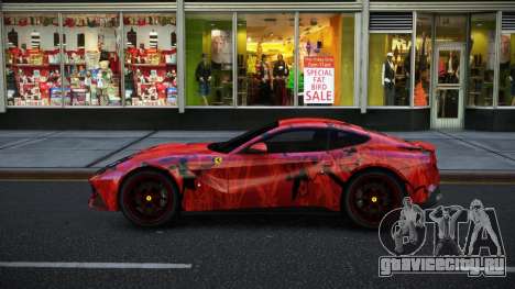 Ferrari F12 Patline S8 для GTA 4