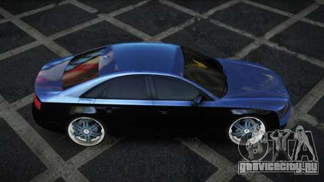 Audi A8 Datawujej для GTA 4