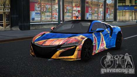 Acura NSX Matdoya S7 для GTA 4