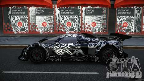 Gumpert Apollo Rieden S13 для GTA 4