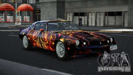 Chevrolet Camaro Jaonu S1 для GTA 4