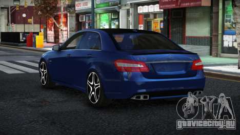 Mercedes-Benz E63 AMG Juovi для GTA 4