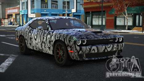 Dodge Challenger Jomeco S5 для GTA 4