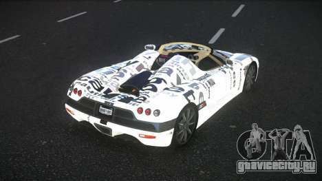 Koenigsegg CCX Basllo S13 для GTA 4