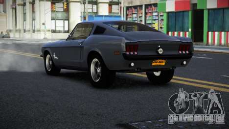 Ford Mustang Cohwesofe для GTA 4