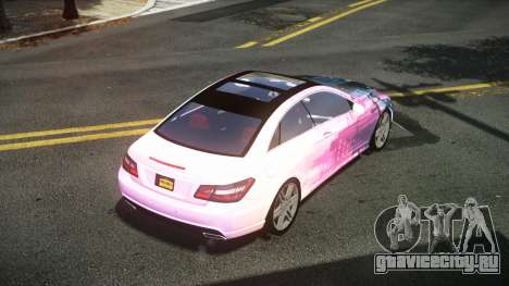 Mercedes-Benz E500 Stinre S2 для GTA 4