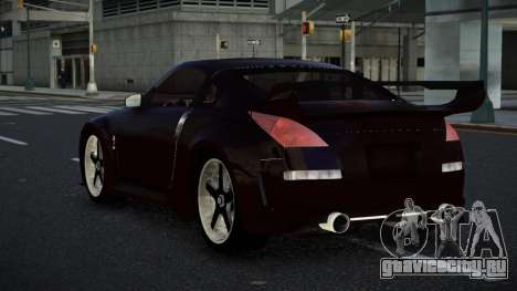 Nissan 350Z Oyiq для GTA 4