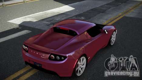 Tesla Roadster Gozesuxu для GTA 4