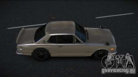 Nissan Skyline Poguc для GTA 4