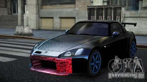 Honda S2000 Colulie S14 для GTA 4