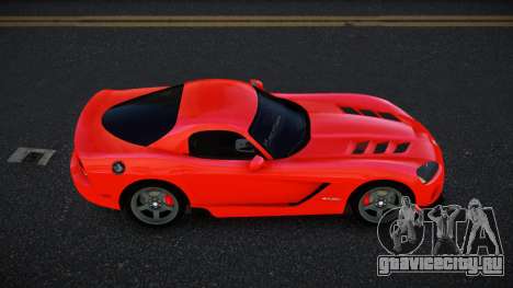 Dodge Viper Jorron для GTA 4