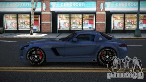 Mercedes-Benz SLS Ixik для GTA 4
