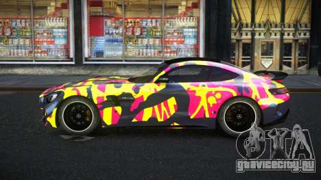 Mercedes-Benz AMG GT Aljona S5 для GTA 4