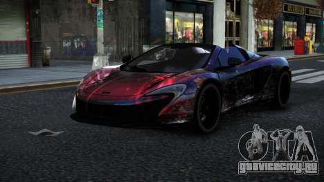 McLaren 650S Dajea S14 для GTA 4